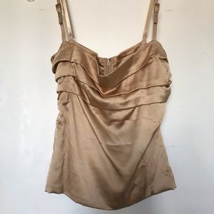 Dolce & Gabbana silk cami